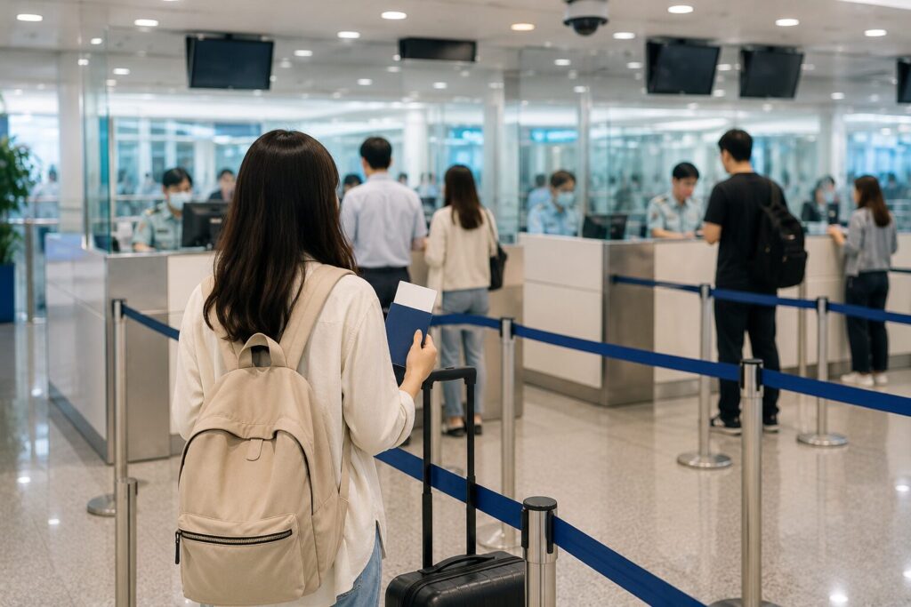入国審査