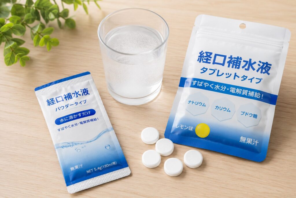 経口補水液