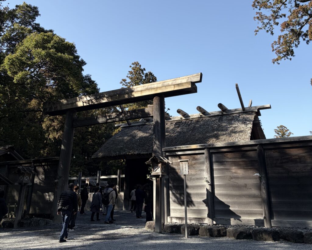 伊勢神宮　外宮1