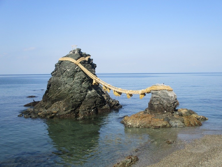 二見興玉神社 夫婦岩