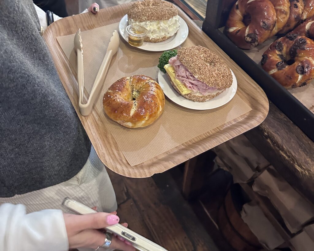 ロンドンベーグルミュージアム　注文