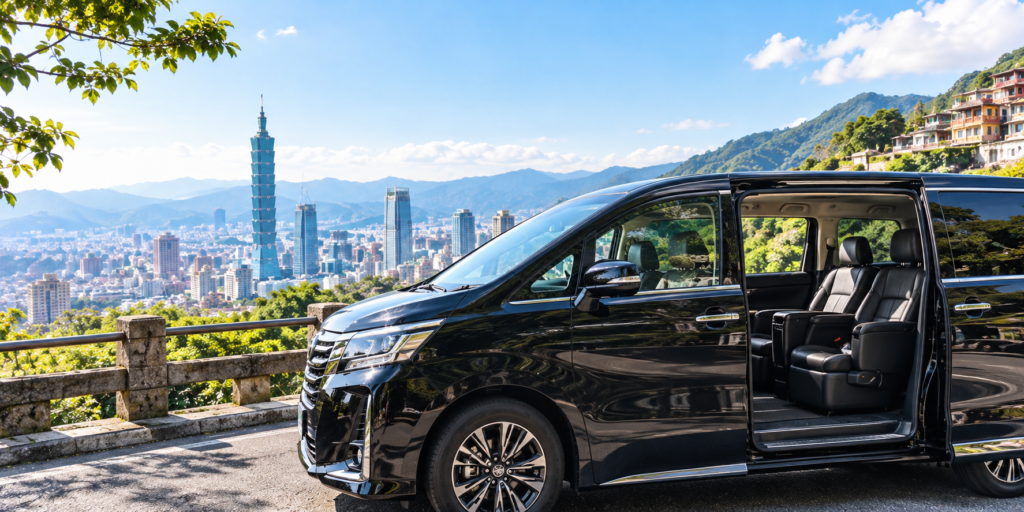 台湾チャーター車