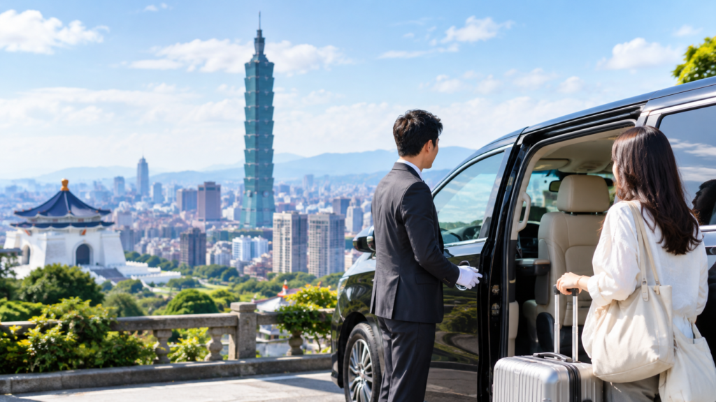 台北のチャーター車のおすすめの使い方
