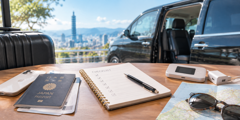 チャーター車利用時の注意点